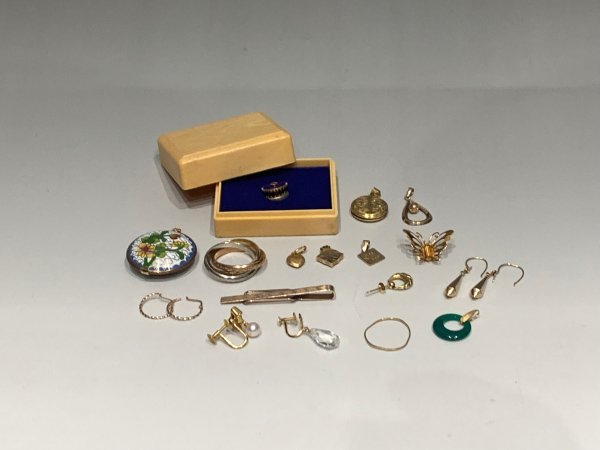 K*O様 遺品整理 K18 K14 K10 純銀SILVER925 刻印あり。 Yahoo