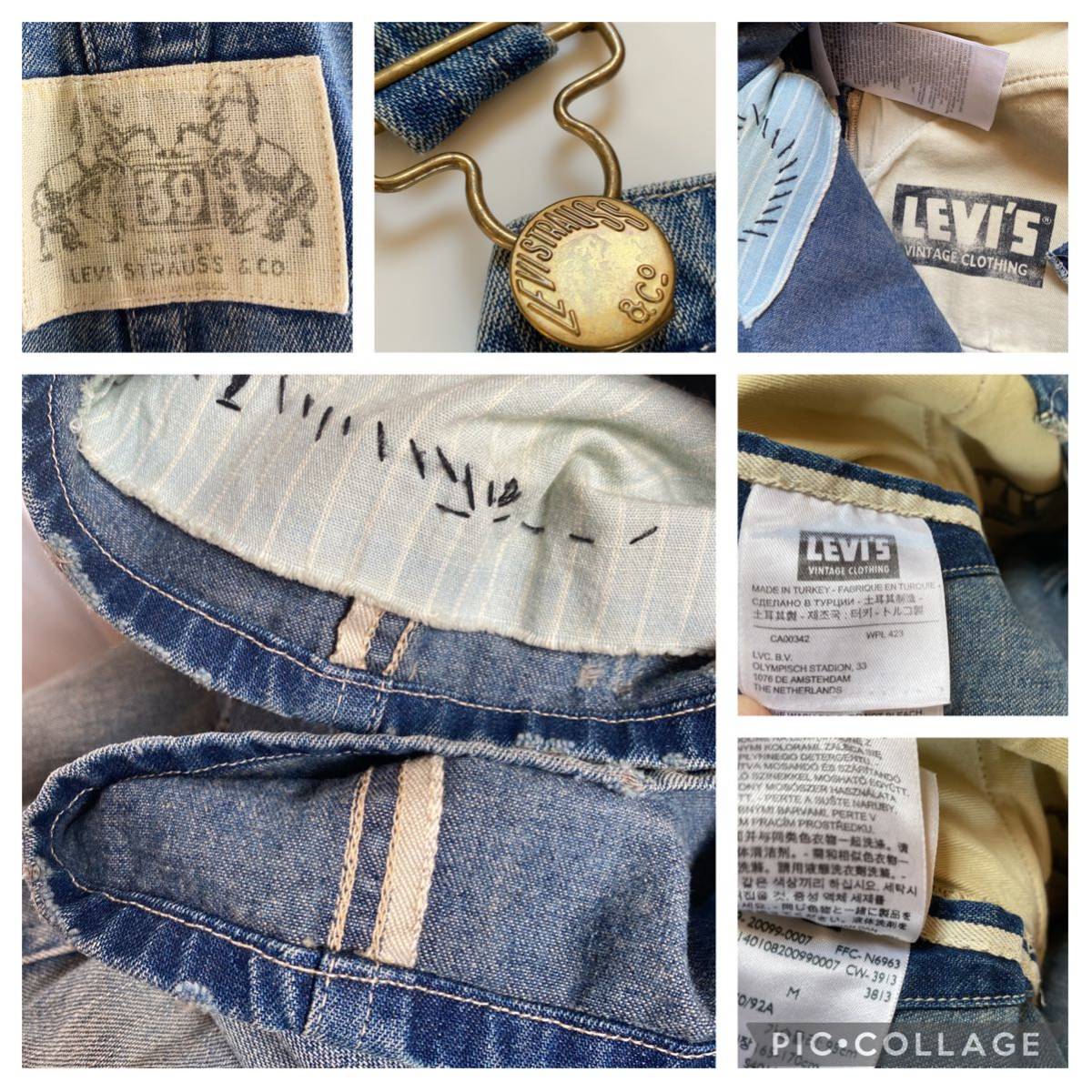 限定【LVC】LEVI'S VINTAGE CLOTHINGリーバイス ビンテージ