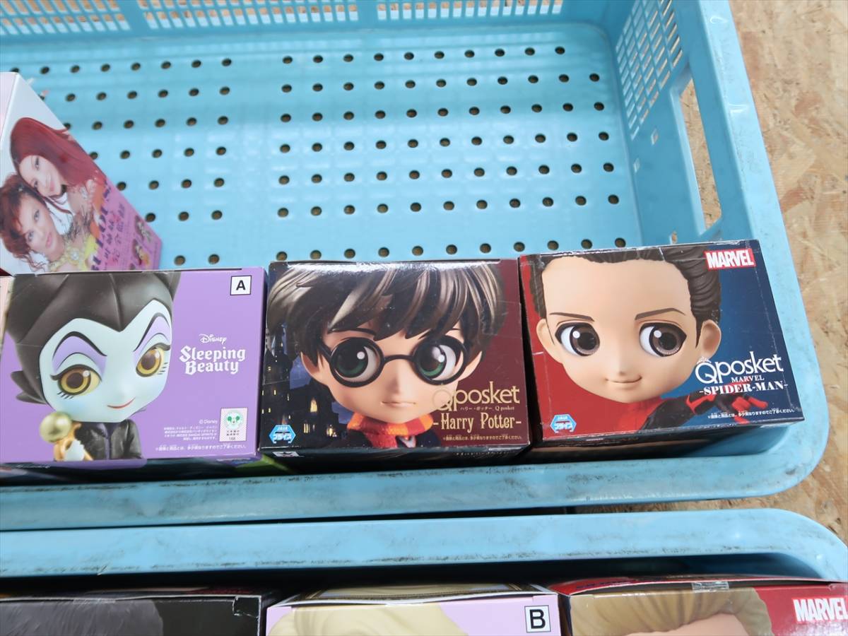 Qposket 洋画 アメコミ ディズニー 芸能人 等 計26体セット MARVEL 