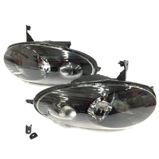 マーチ12SR ヘッドライト HID インナーブラック2個セット
