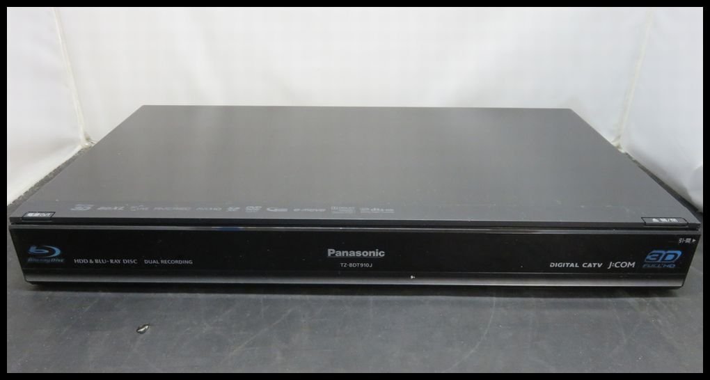 ZEROnet Σ映像機器 J:COM STB パナソニック BD&frasl;HDDレコーダー TZ