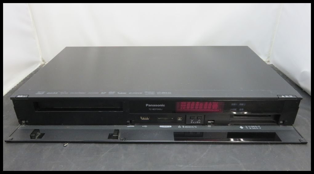 ZEROnet Σ映像機器 J:COM STB パナソニック BD&frasl;HDDレコーダー TZ