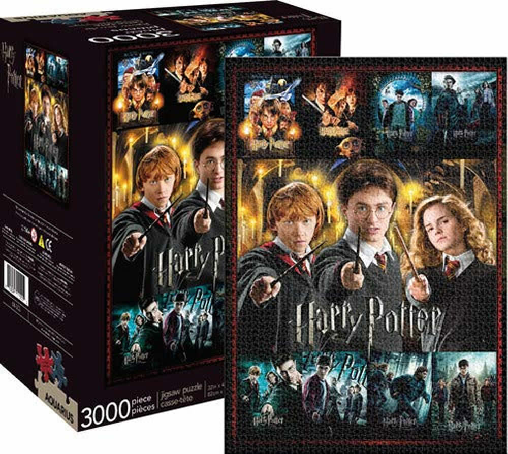 Harry Potter ハリーポッター Movie Collection 3000ピース 