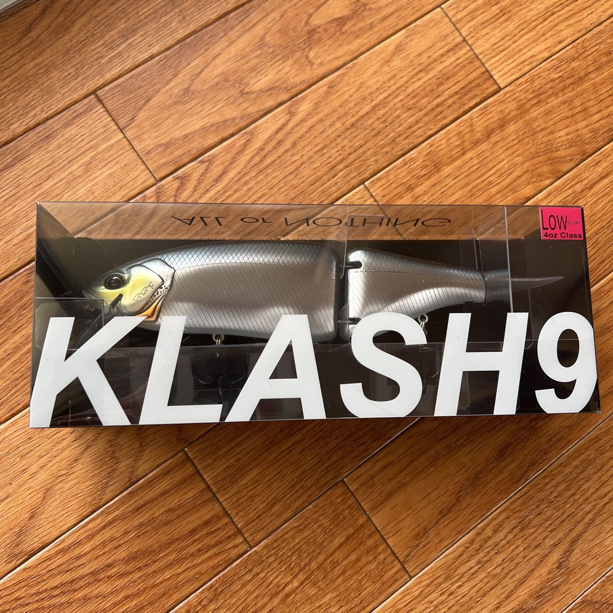 クラッシュ9 オリカラ Low つや消し究極ベイトフィッシュ 新品 DRT