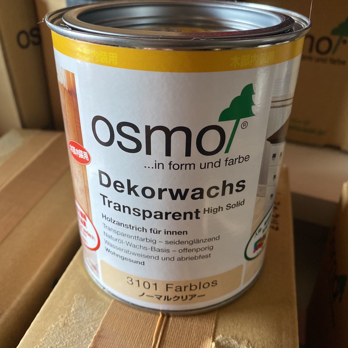  OSMO オスモカラー クリア 2本セット(木工用)｜売買されたオークション情報、yahooの商品情報をアーカイブ公開 - オークファン 木工用
