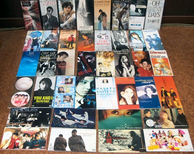 ☆3吋CDシングル 全280枚以上 短冊形 SINGLE CD J-POP， IDOL