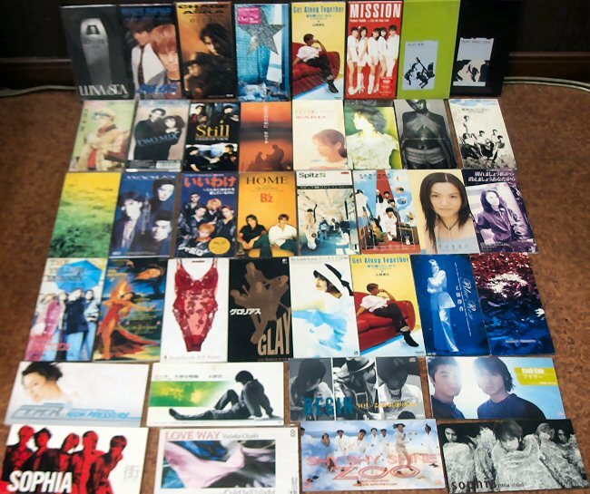 ☆3吋CDシングル 全280枚以上 短冊形 SINGLE CD J-POP， IDOL