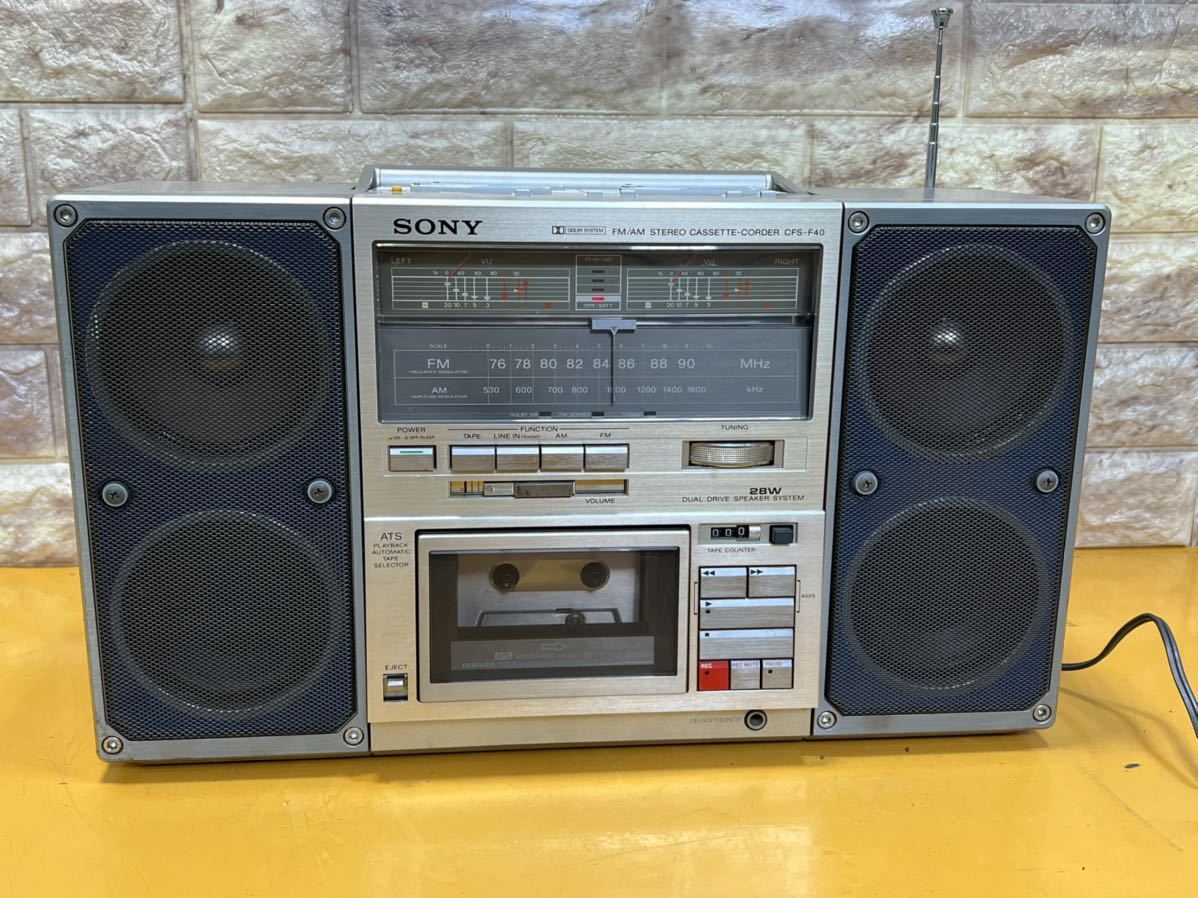 ソニー SONY | FM⁄AM FM⁄AMラジオカセットコーダー CF-1980 ラジカセ