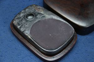 中国 端渓硯 未使用保管品 書道用具 中国硯 端渓硯 未使用品 - メルカリ