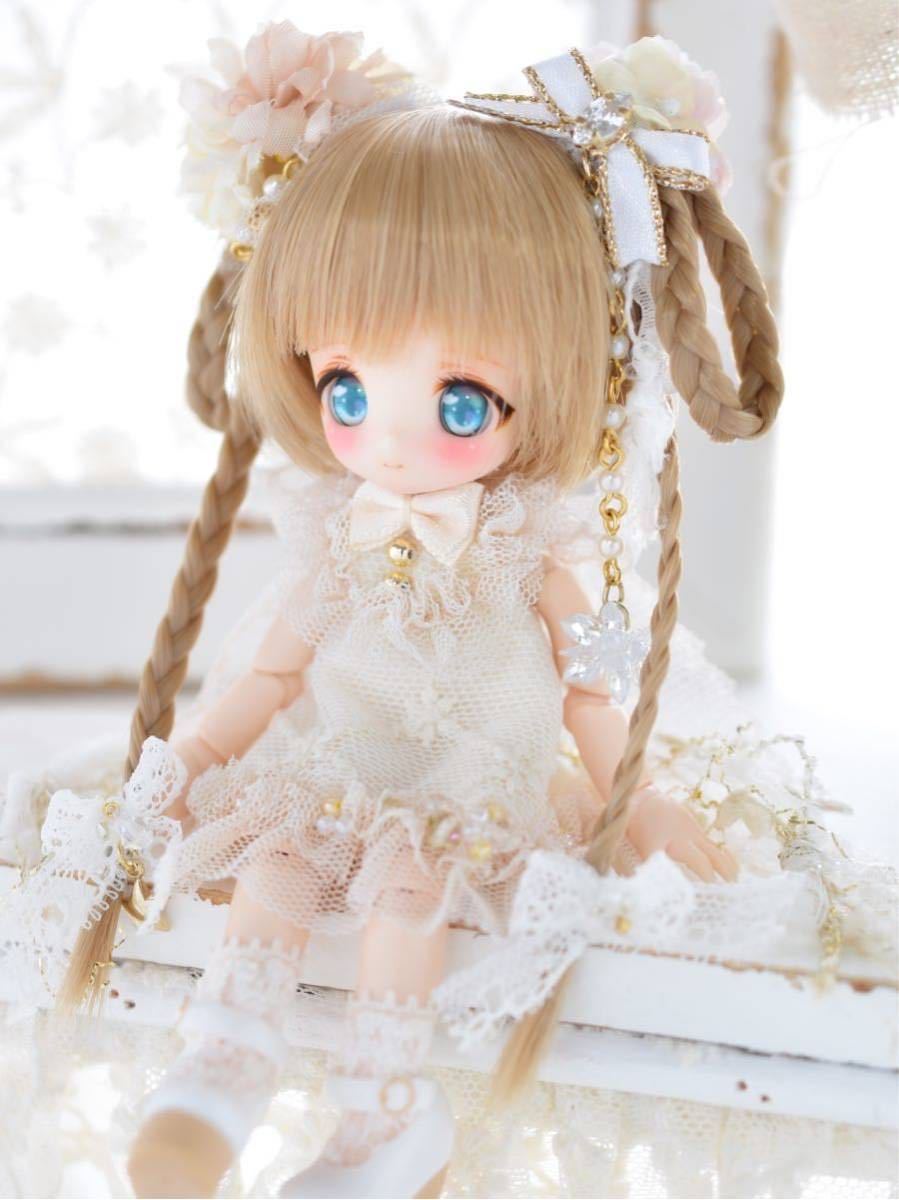 メメメ＊OBドールヘッド [カスタムTAISAヘッド＋アイ] オビツ11