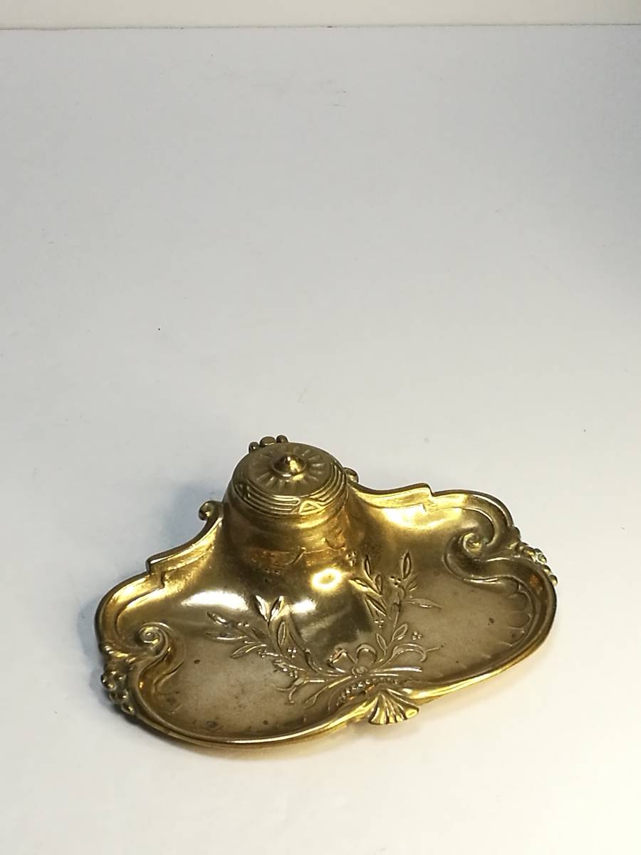 Antique (レア品) 公式通販 インク壺&トレイ | Cocotte 検フランス
