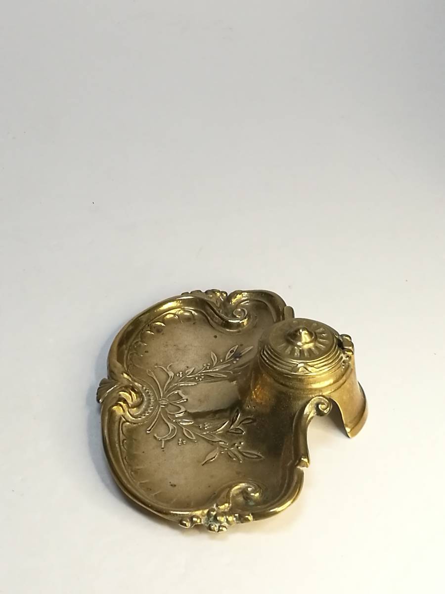 Antique (レア品) 公式通販 インク壺&トレイ | Cocotte 検フランス