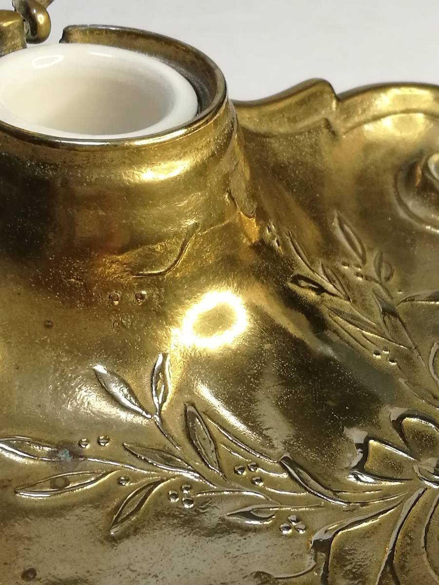 Antique (レア品) 公式通販 インク壺&トレイ | Cocotte 検フランス