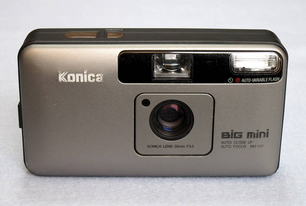 ☆ Konica コニカ ビッグミニ BMー201 ☆ mini BM-201 コニカ