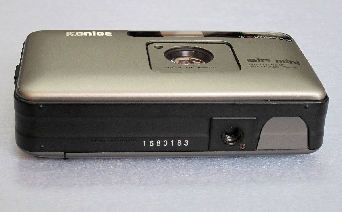☆ Konica コニカ ビッグミニ BMー201 ☆ mini BM-201 コニカ