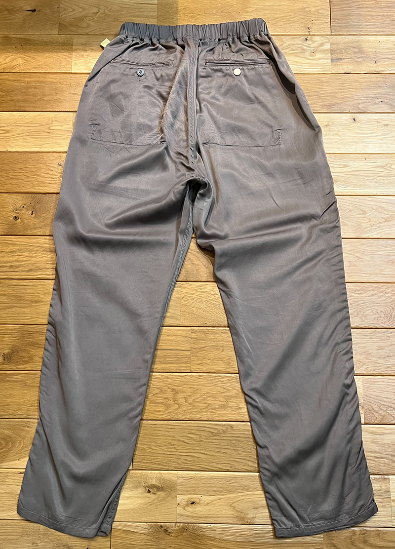 nonnative 18SS MANAGER EASY PANTS RELAX FIT R/C TWILL COLOR:GRAY