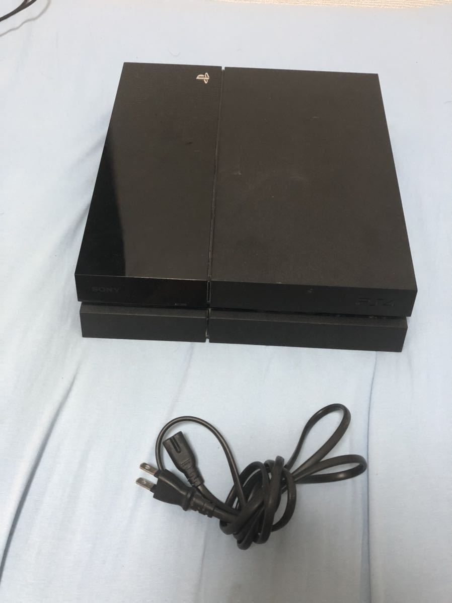 SONY ps4 CUH-1100A ジェットブラック 500gb 500GB ジェット・ブラック