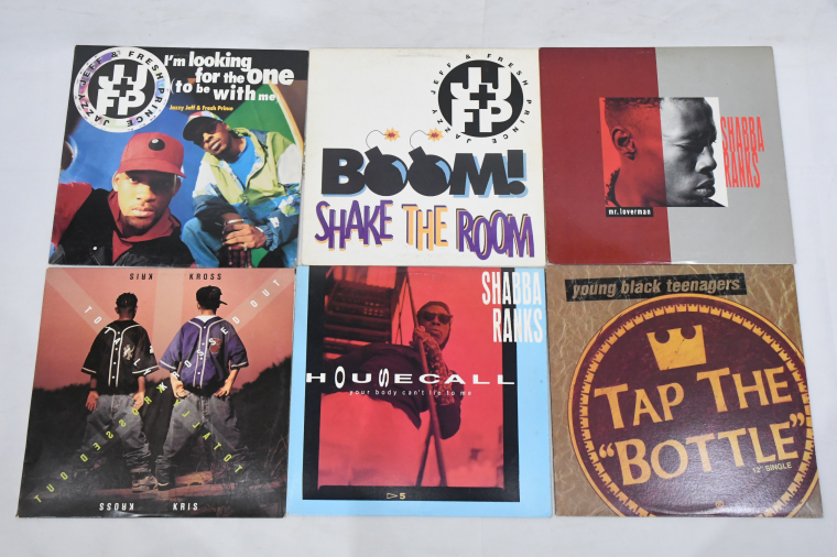 LPレコード】BLACK HIP-HOP REGGAE ヒップホップ レゲエ R&B 輸入盤73 