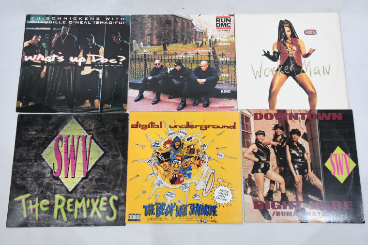 LPレコード】BLACK HIP-HOP REGGAE ヒップホップ レゲエ R&B 輸入盤73 