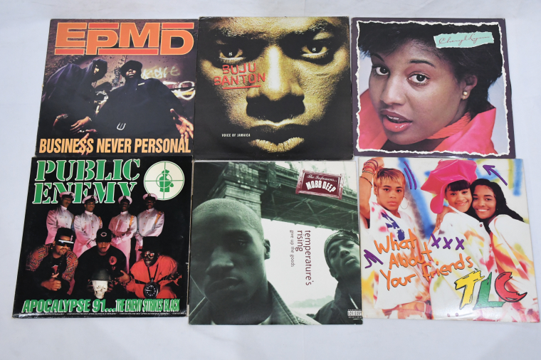 LPレコード】BLACK HIP-HOP REGGAE ヒップホップ レゲエ R&B 輸入盤73 