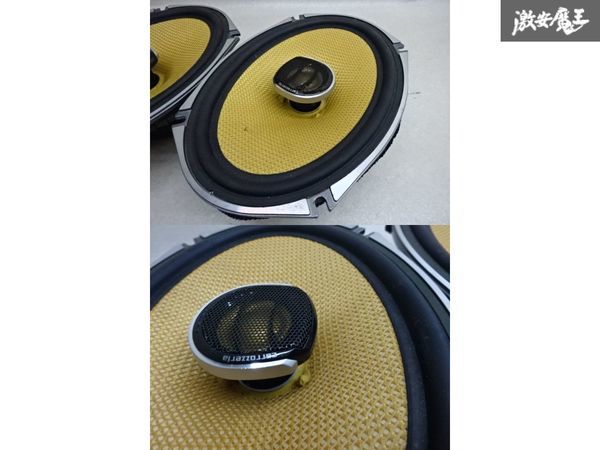 保証付 Carrozzeria カロッツェリア 2WAYスピーカー 楕円型 TS-J69A