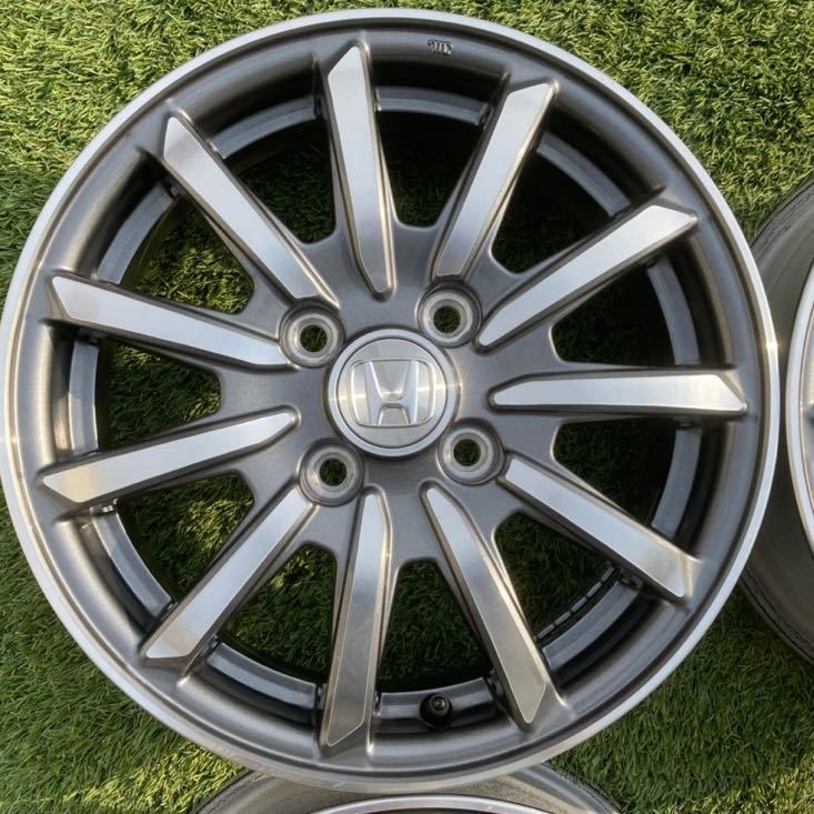 美品 中古 希少 N-WGN カスタム ホンダ 純正 アルミホイール 14インチ 