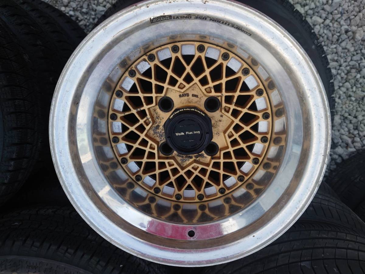 ○RAYS VOLKRACING 13インチアルミ☆VOLKMESH 13×8.5J－5 13×9.0J-20