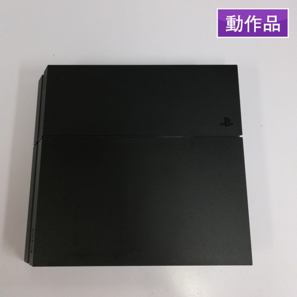 爆買い，得価 gV539b SONY PS4 本体のみ CUH-1200A HDD500GB ジェットブラック Jet Black / ソニー プレステ4 | ゲーム Q(PS4本体)｜売買されたオークション情報、yahooの商品情報をアーカイブ公開 - オークファン PS4本体