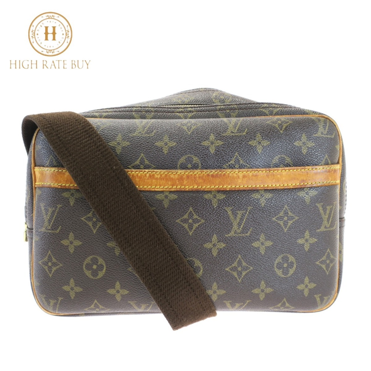 定番，大得価 1円スタート LOUIS VUITTON ルイヴィトン モノグラム リポーターPM M45254 SP0033 ショルダーバッグ モノグラムキャンバス レディース(ショルダーバッグ)｜売買されたオークション情報、yahooの商品 かばん、バッグ