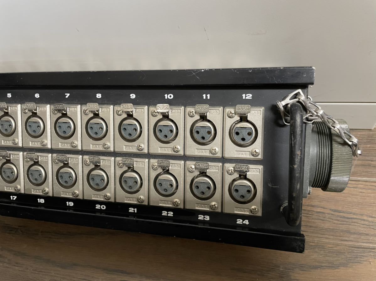 CANARE 24B12MS 24ch カナレ パラ 24chパラボックス 楽器、器材