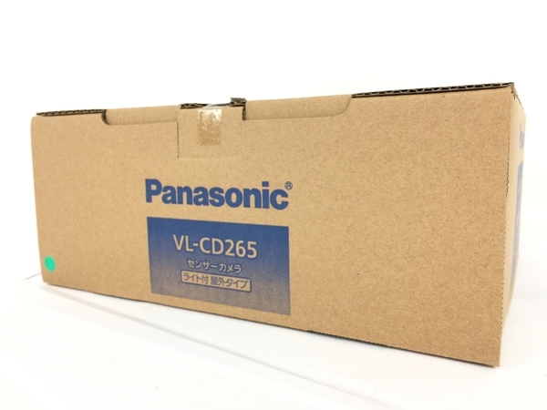 Panasonic VL-CD265 センサーカメラ LEDライト付屋外タイプ 未使用