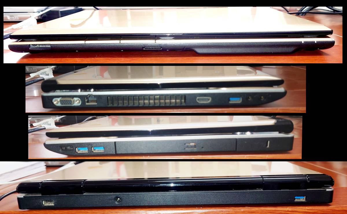 NEC　LaVie L LL750HS6G i7 3610QM 8GB SSD 512GB