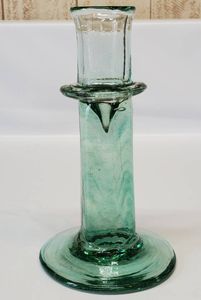 倉敷ガラス 小谷晋三作 花瓶 ブルー - beachculture.co.jp