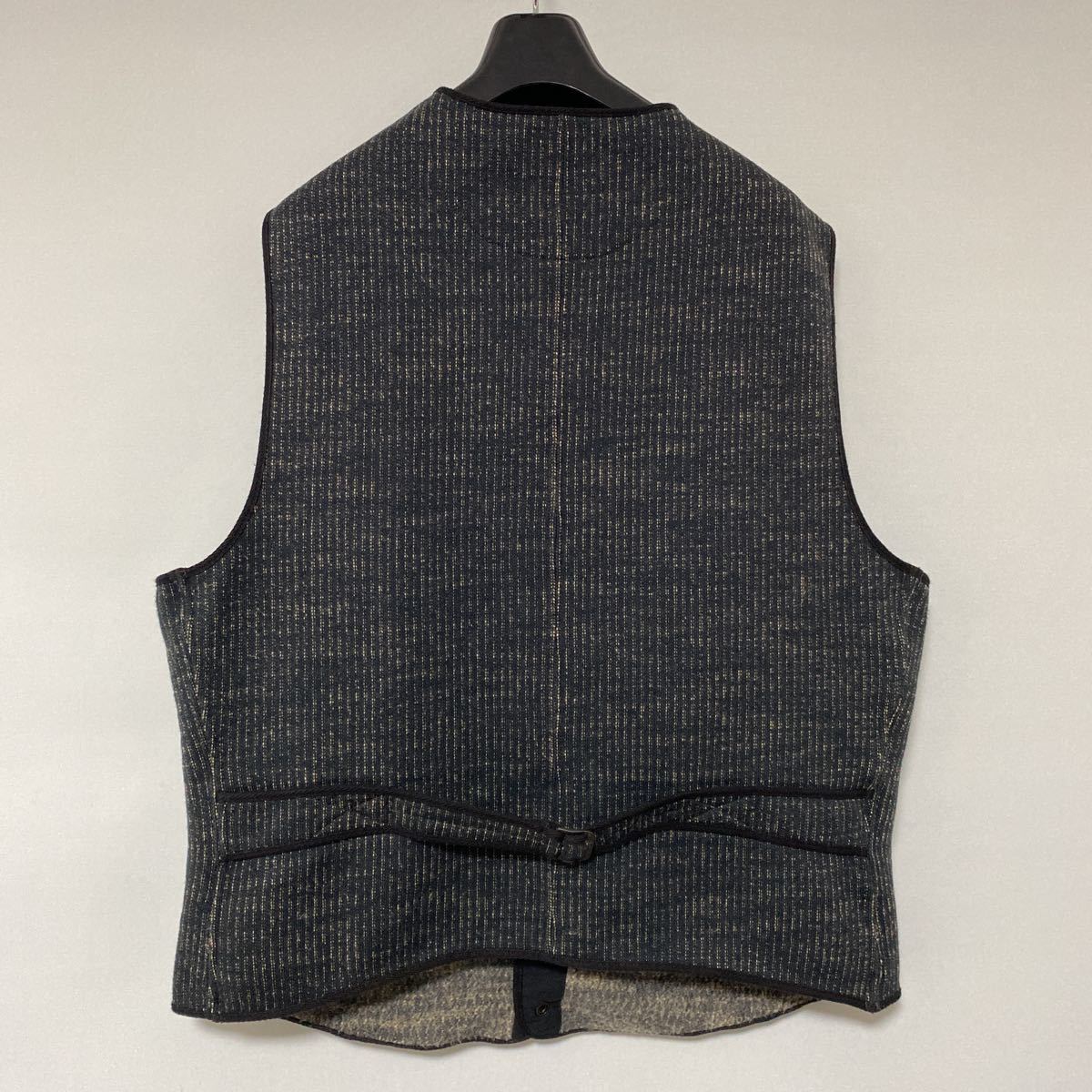 タグ付き未使用品　RRL ビーチクロスベスト　XL 美品 RRL ビーチクロス ベスト XL BEACH CLOTH vest 国内正規品 polo