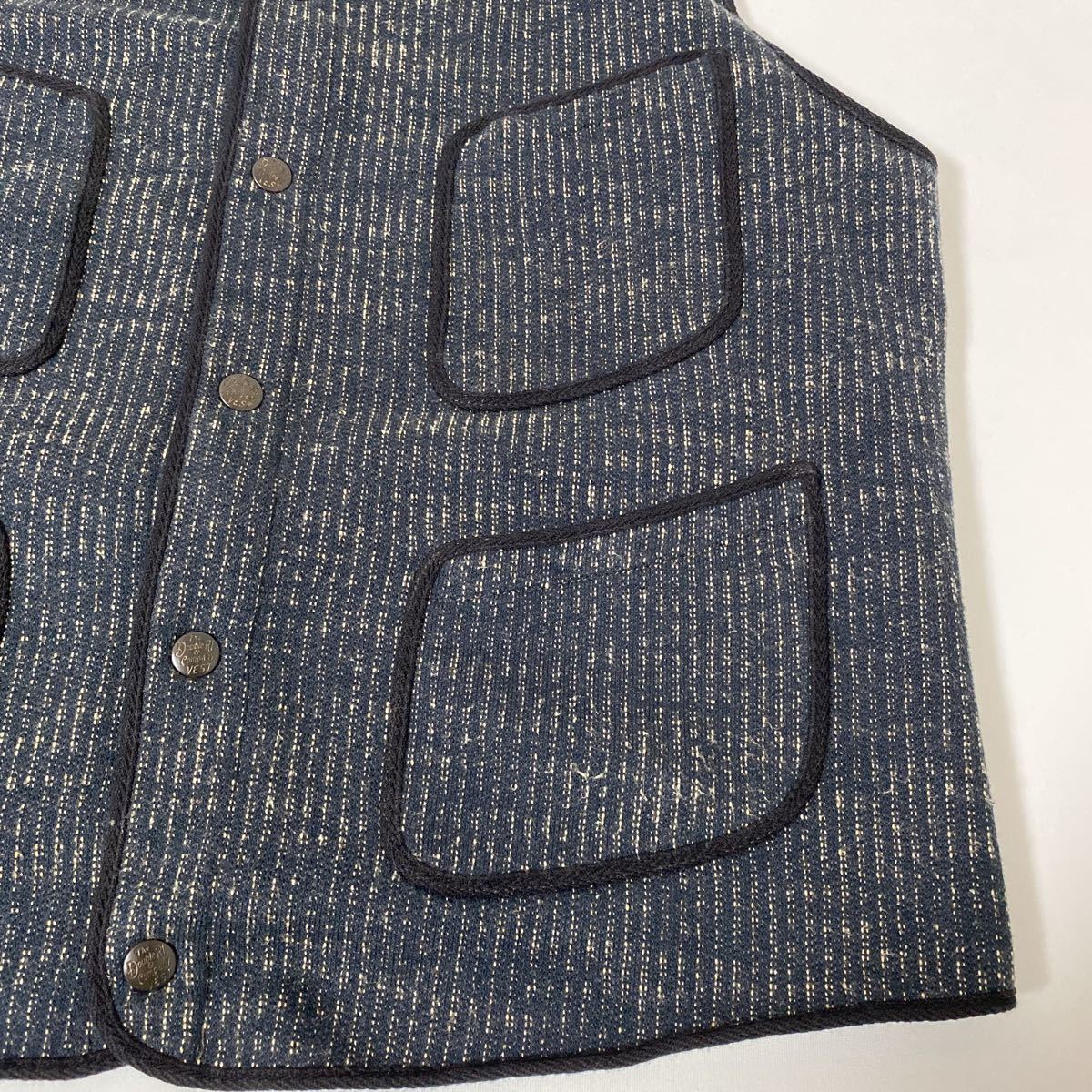 タグ付き未使用品　RRL ビーチクロスベスト　XL 美品 RRL ビーチクロス ベスト XL BEACH CLOTH vest 国内正規品 polo