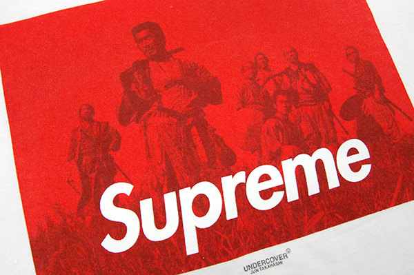 キムタク私物着！美品 シュプリーム Supreme x アンダーカバー UNDER