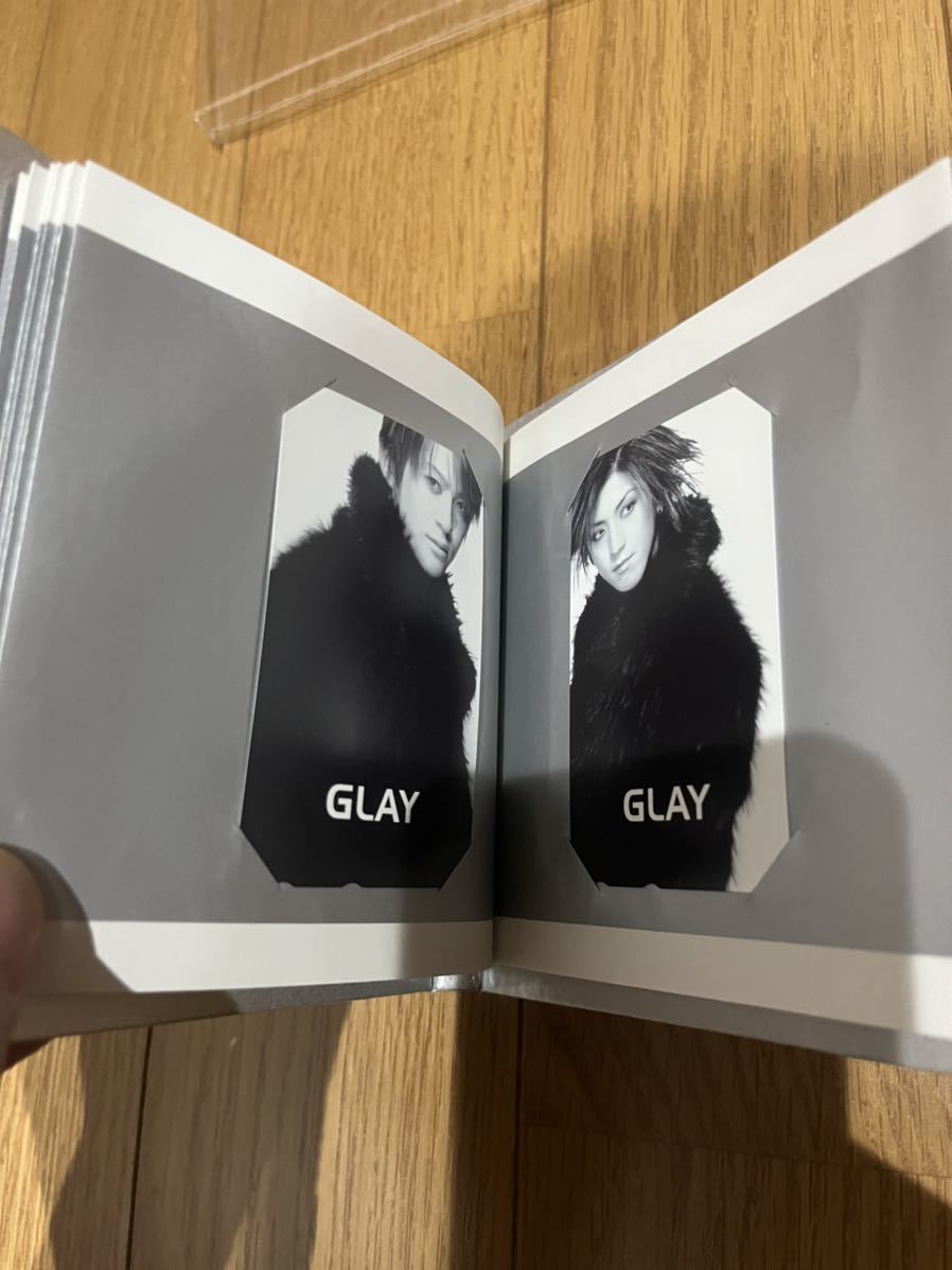全て GLAY グレイ PREMIUM TELEPHONE CARD SET テレホン