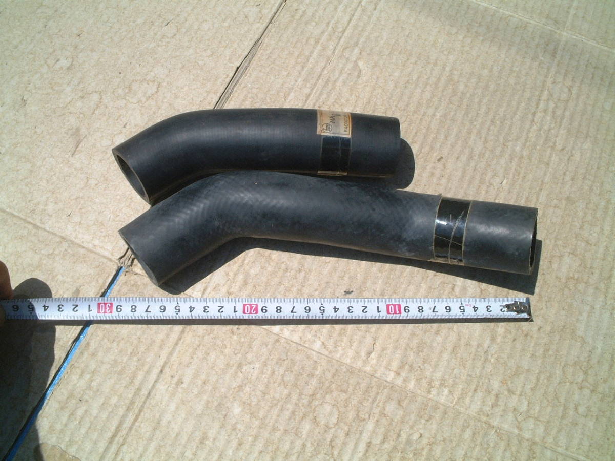  当時物 旧車 マツダ サバンナRX-7 SA22C ラジエーターホース上下セット 品番上8871-15-511 下8871-15-521 東洋工業 ロータリー(ラジエーター)｜売買されたオークション情報、yahooの商品情報をアーカ マツダ用