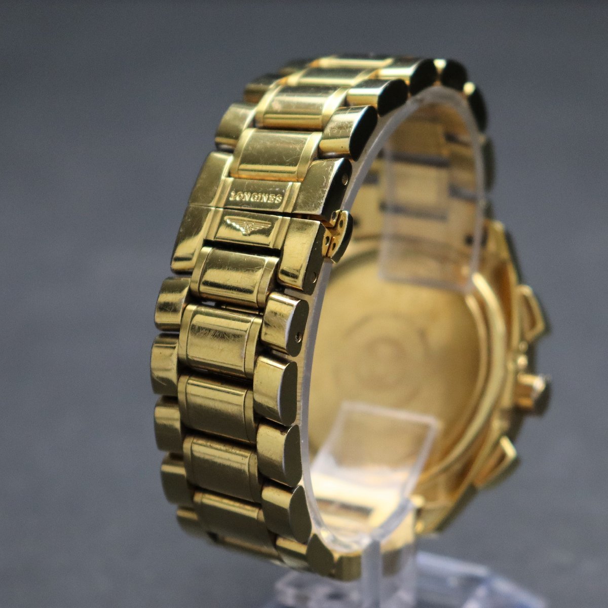 電池新品 LONGINES ロンジン ルンゴマーレ L3.633.2 クォーツ クロノ