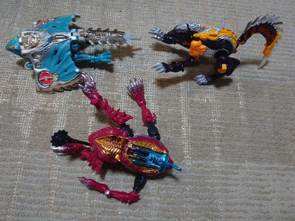 カーロボット トランスフォーマー JRX 3体合体公安官JRX : シリーズ トランスフォーマーカーロボット 稀少品 - C-015 ３点セット 3体合体公安官 スーパー ジェイアールエックス／JRX 合体公安官 カーロボ3兄弟(後編)&frasl;「トランスフォーマー・カーロボット」を振り返る