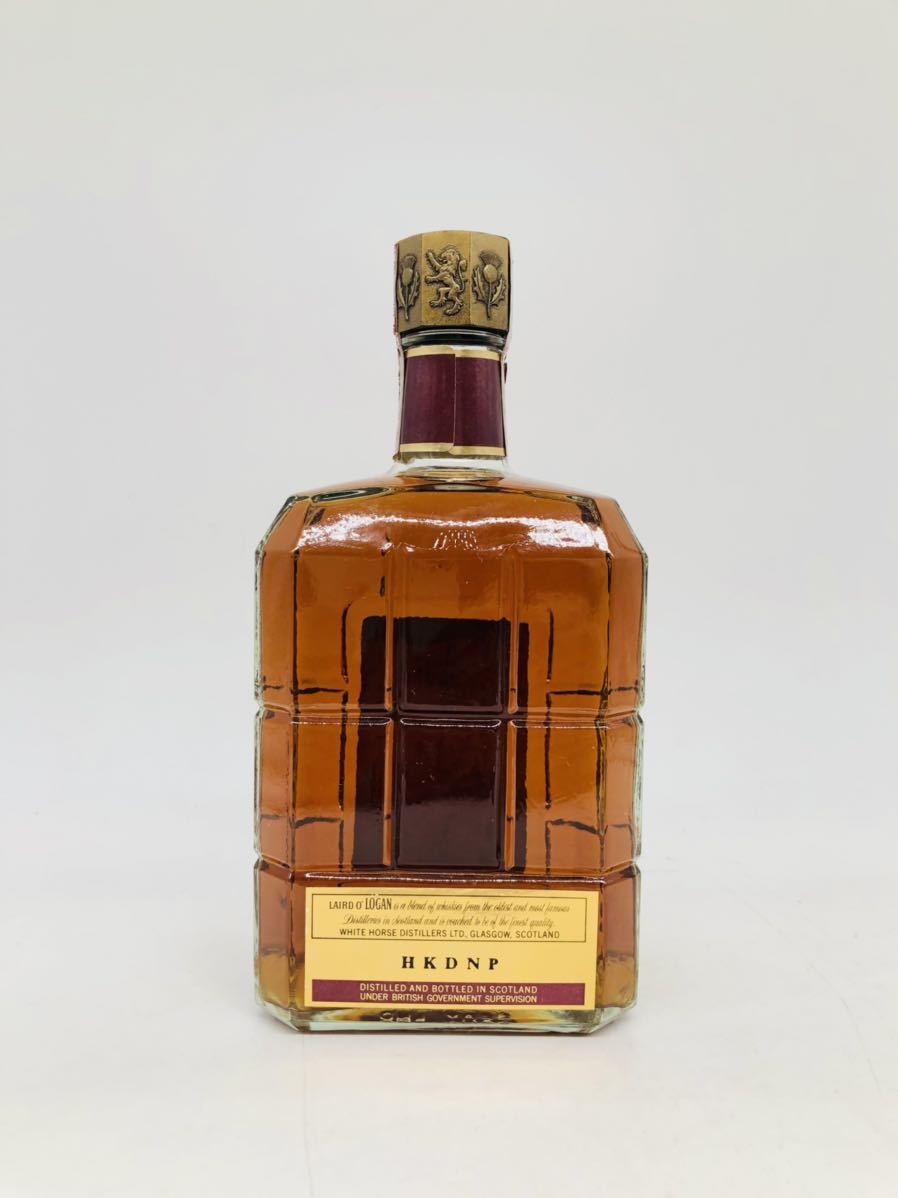 古酒 ローガン デラックス スコッチ ウイスキー ホワイトホース 750ml 