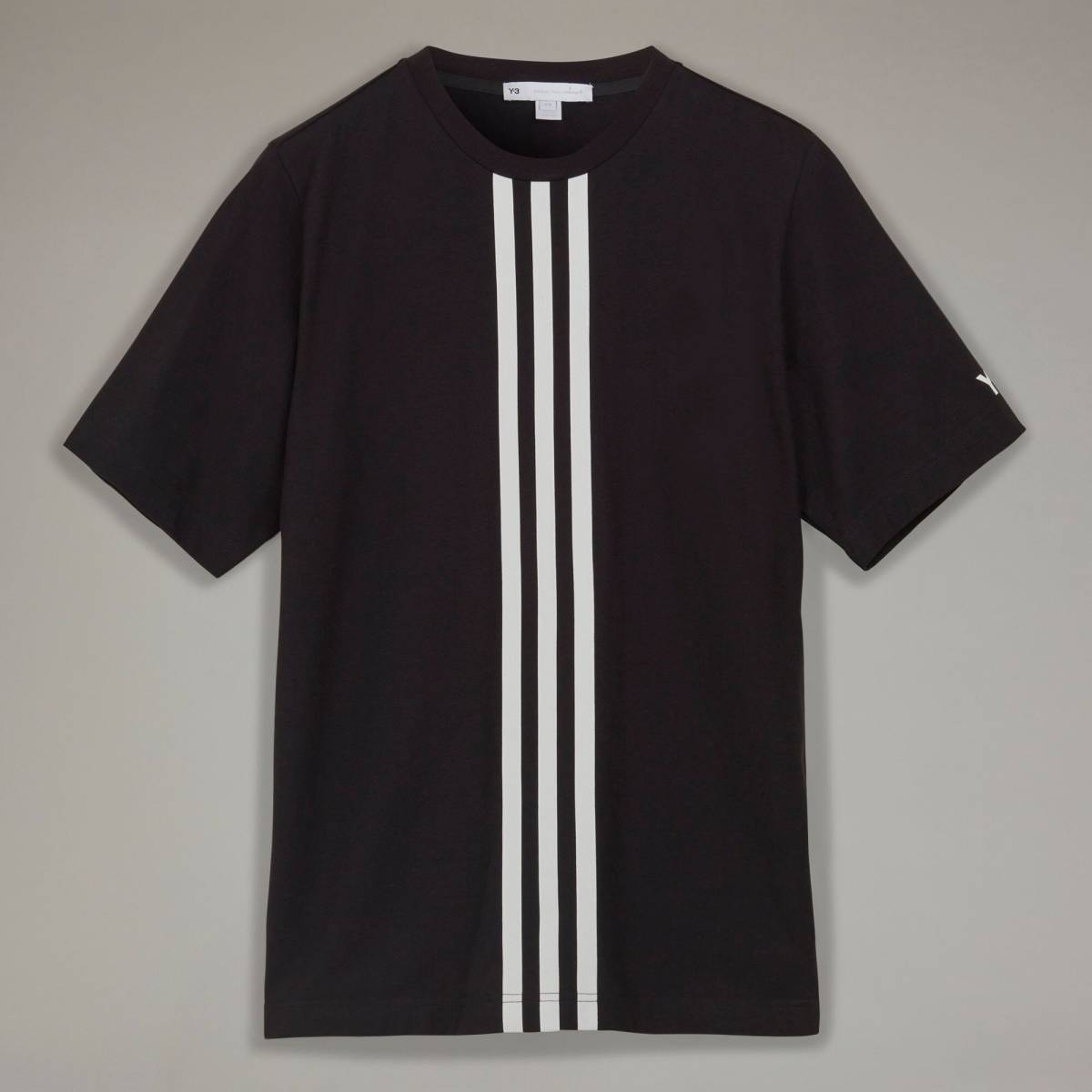 定17600円■ Y-3 20周年限定 CH1 SHORT SLEEVE CENTER FRONT STRIPES TEE Tシャツ クルーネック カットソー ヨウジヤマモト ワイスリー ■M Y-3 ワイスリー TEE U 新入荷│1page｜通常価格とセール価格│Y-3 OUTER│1page｜通常価格│Y-3