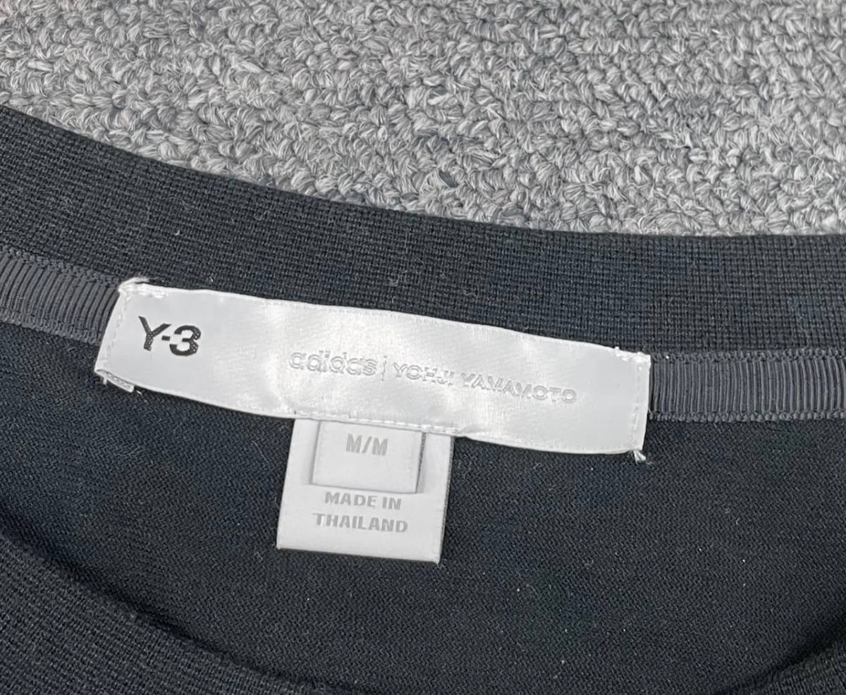 定17600円■ Y-3 20周年限定 CH1 SHORT SLEEVE CENTER FRONT STRIPES TEE Tシャツ クルーネック カットソー ヨウジヤマモト ワイスリー ■M Y-3 ワイスリー TEE U 新入荷│1page｜通常価格とセール価格│Y-3 OUTER│1page｜通常価格│Y-3