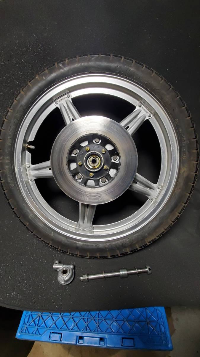 ベンリー CB125T CD125 CM125 コムスターホイール Yahoo!オークション
