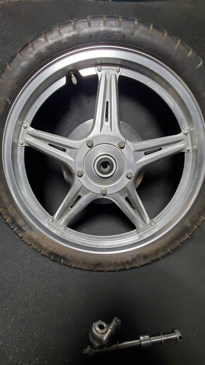 ベンリー CB125T CD125 CM125 コムスターホイール Yahoo!オークション