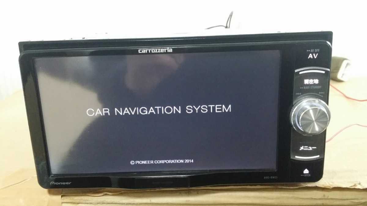 Pioneer カロッツェリア AVIC-RW03/2014 AVIC-RW03 カロッツェリア