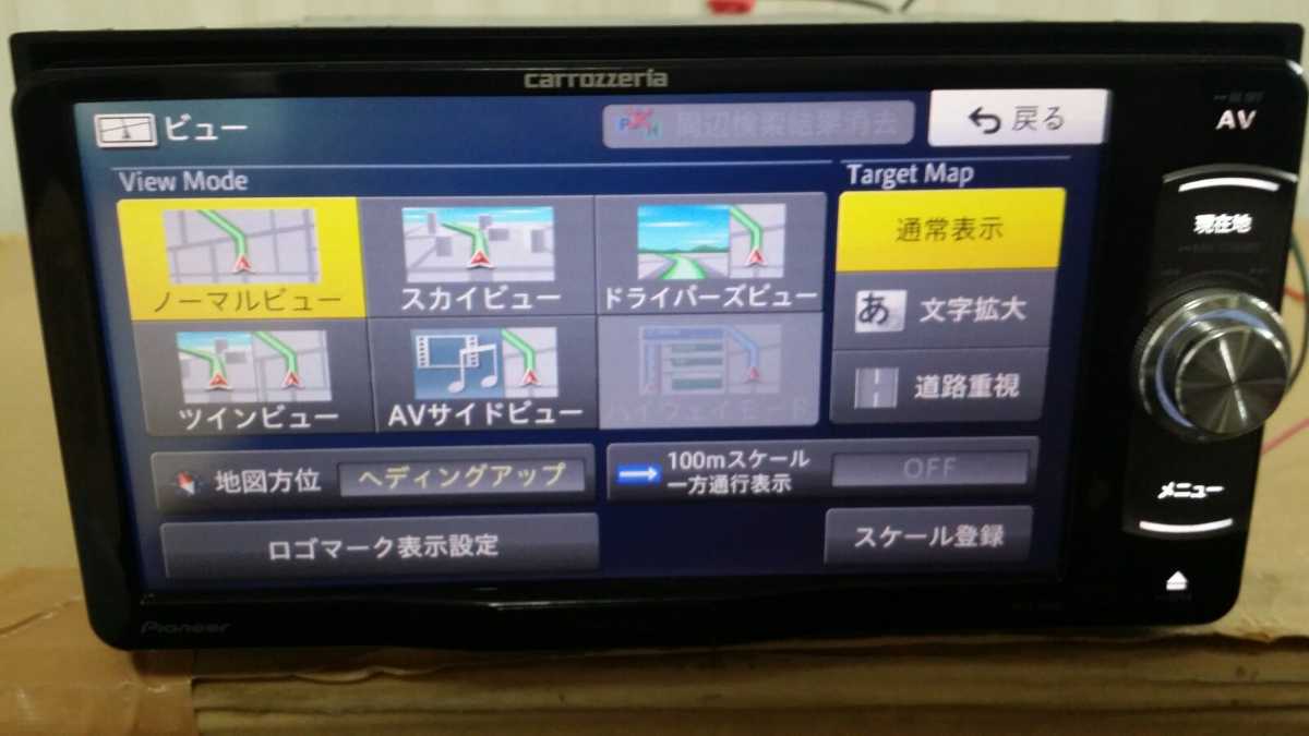 Pioneer カロッツェリア AVIC-RW03/2014 AVIC-RW03 カロッツェリア