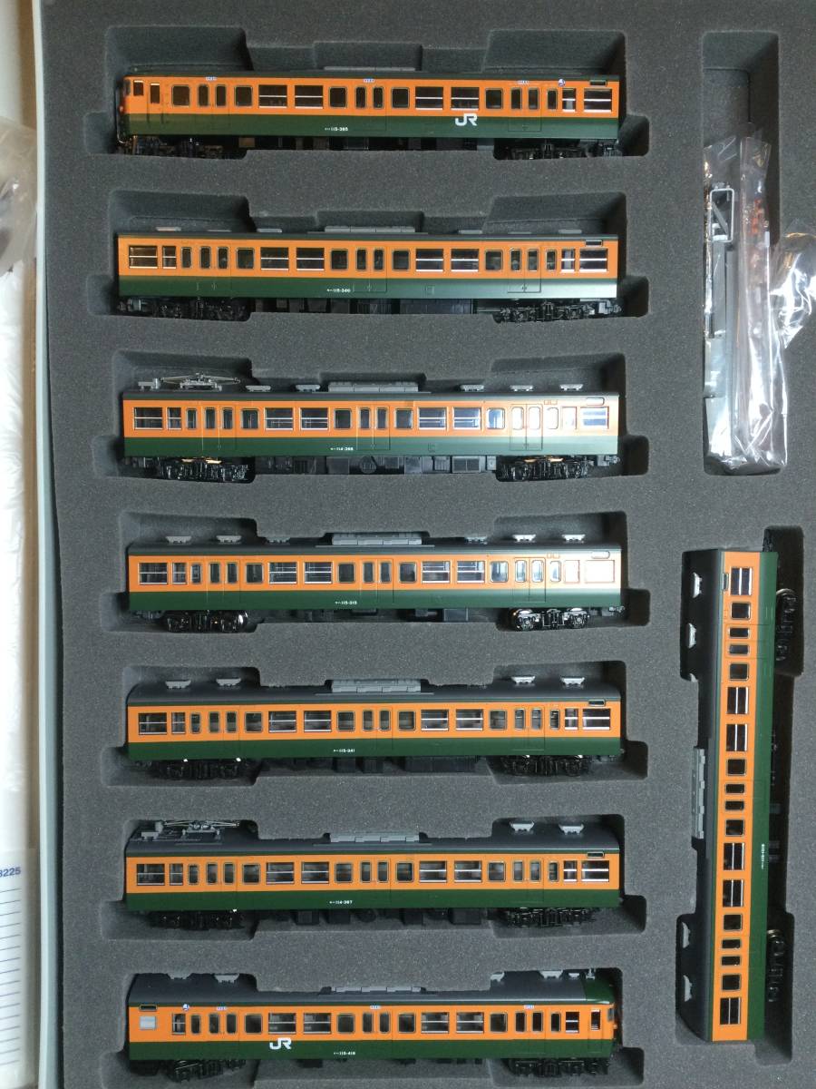 TOMIX 98224/98225/98226 115系300番台 湘南色 15両セット(近郊形電車