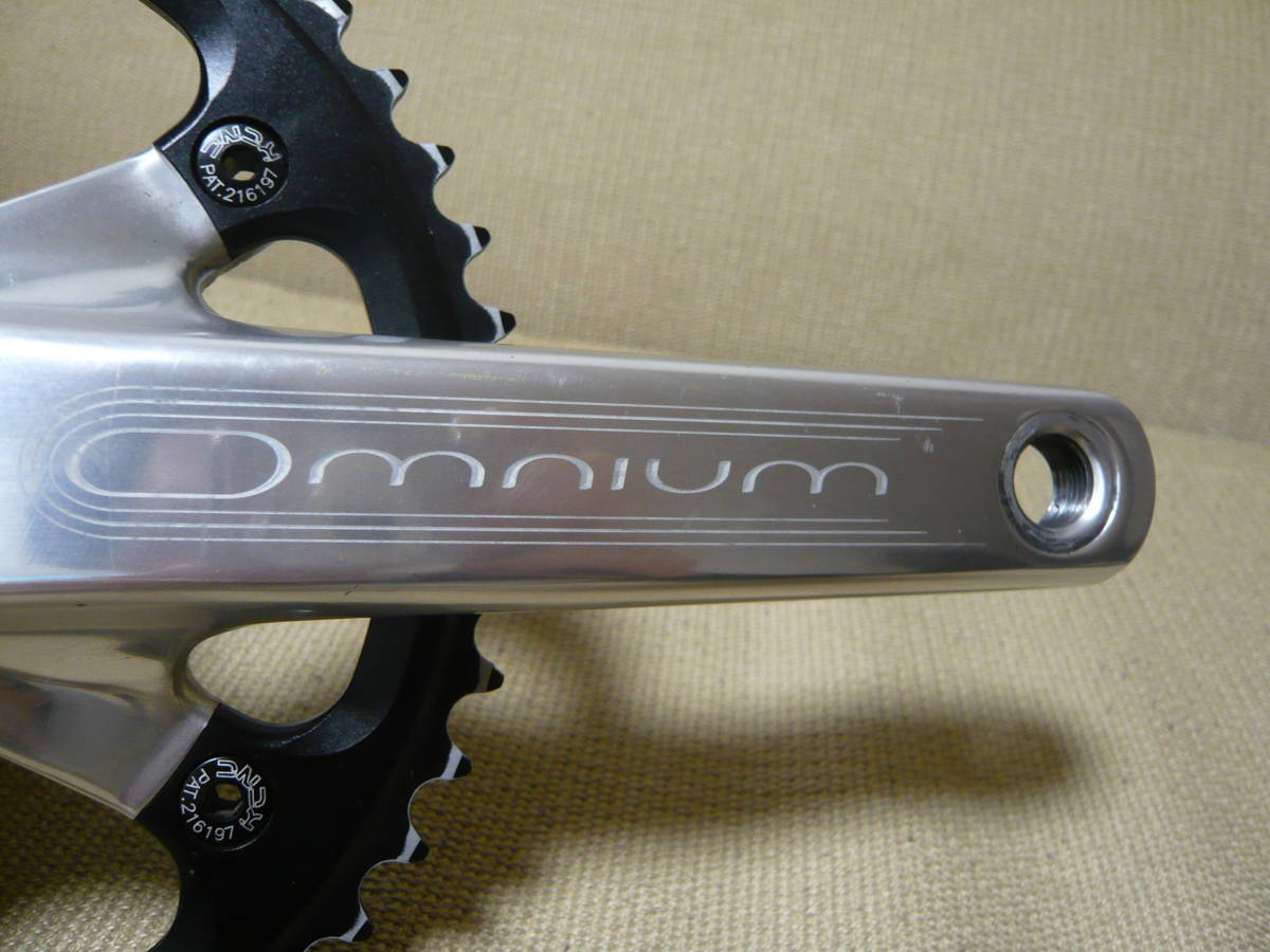SRAM オムニウム OMUNIUM ピスト 競輪 トラック 希少 シルバー スラム 