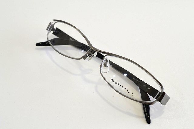 SPIVVY SILVER925 純銀製 眼鏡 フレーム スピビー 少し難アリ
